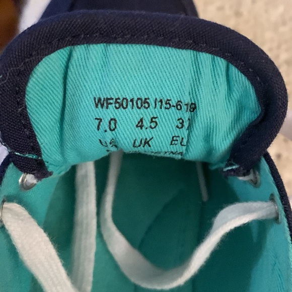 Keds women’s sneakers, black, size 7. - Picture 5 of 5